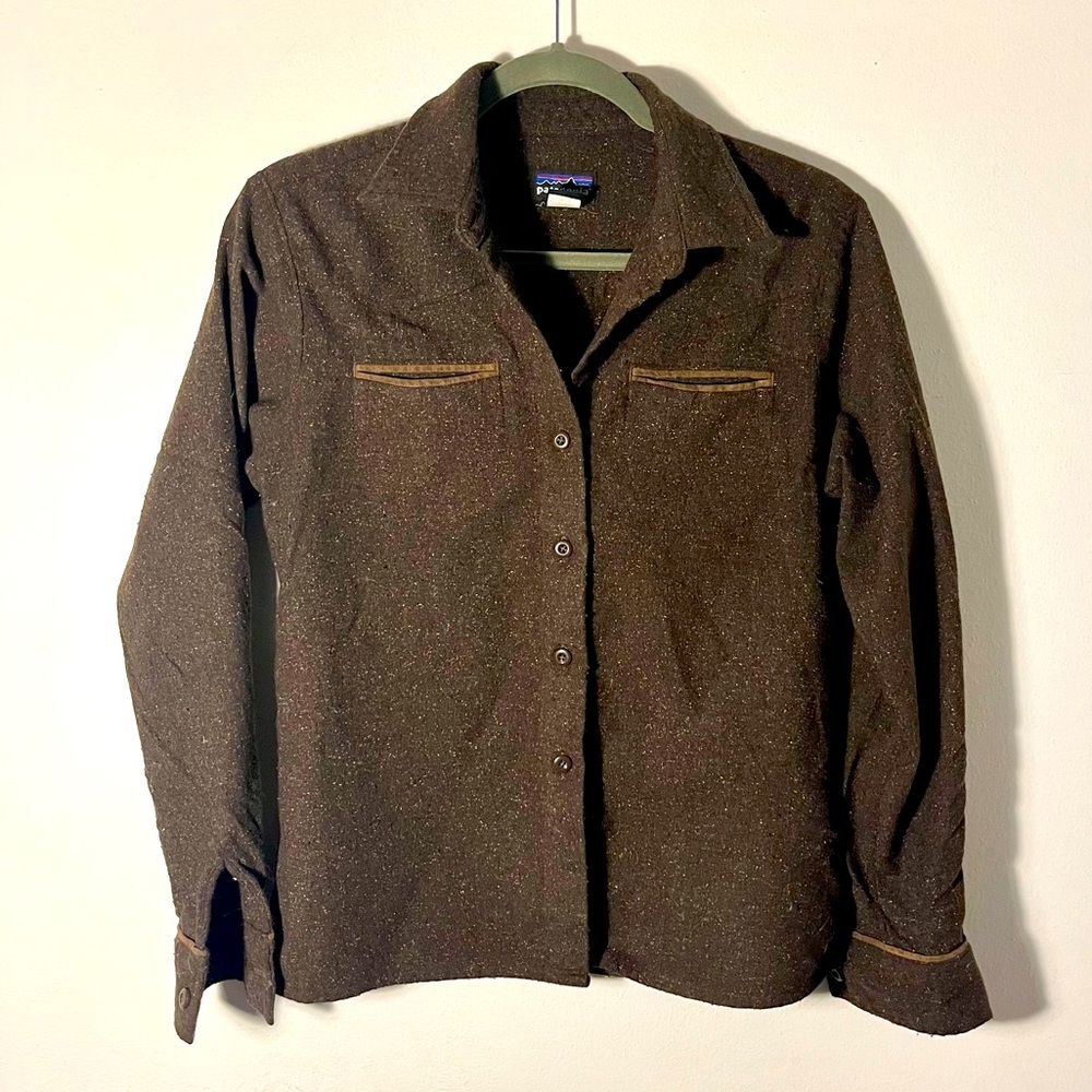 Patagonia Wool Western Wear Shirt